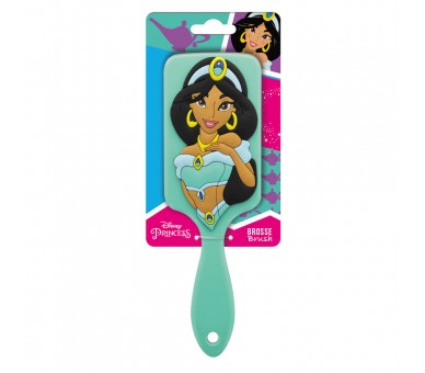 Cepillo pelo 3D Jasmine Aladdin Disney