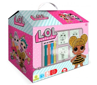 Set actividades casa LOL Surprise