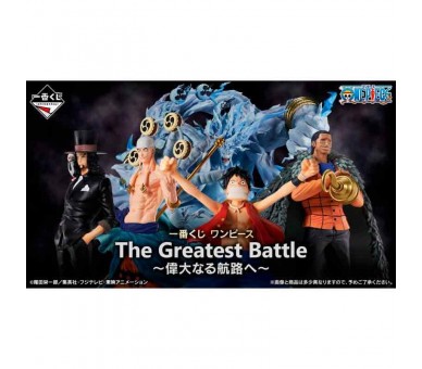 Pack Ichiban Kuji The Greatest Battle One Piece