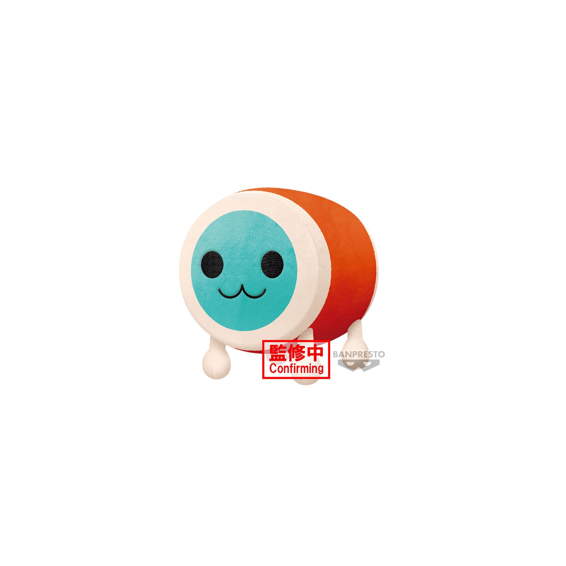 Peluche Wada Katsu Taiko No Tatsujin 30cm