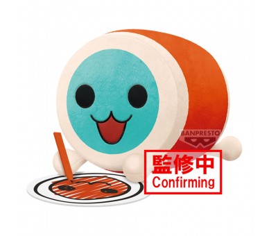 Peluche Wada Katsu Taiko no Tatsujin 22cm