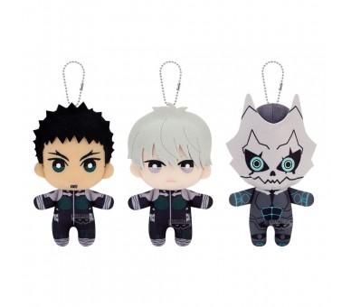 Peluche Tomonui Kaiju No. 8 serie 1 15cm surtido