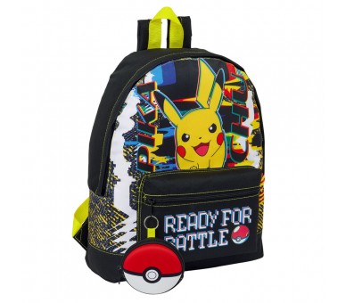 Mochila + monedero Pokemon 40cm