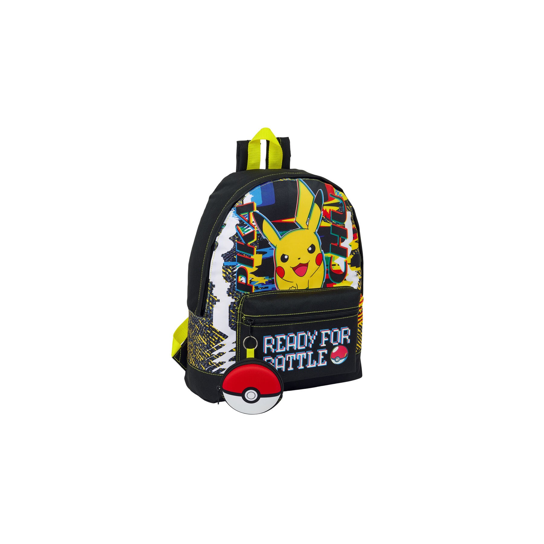 Mochila + monedero Pokemon 40cm
