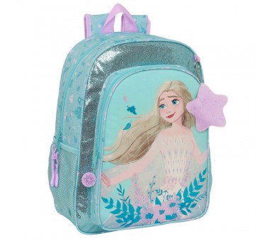 Mochila Hello Spring Frozen 2 Disney 42cm adaptable