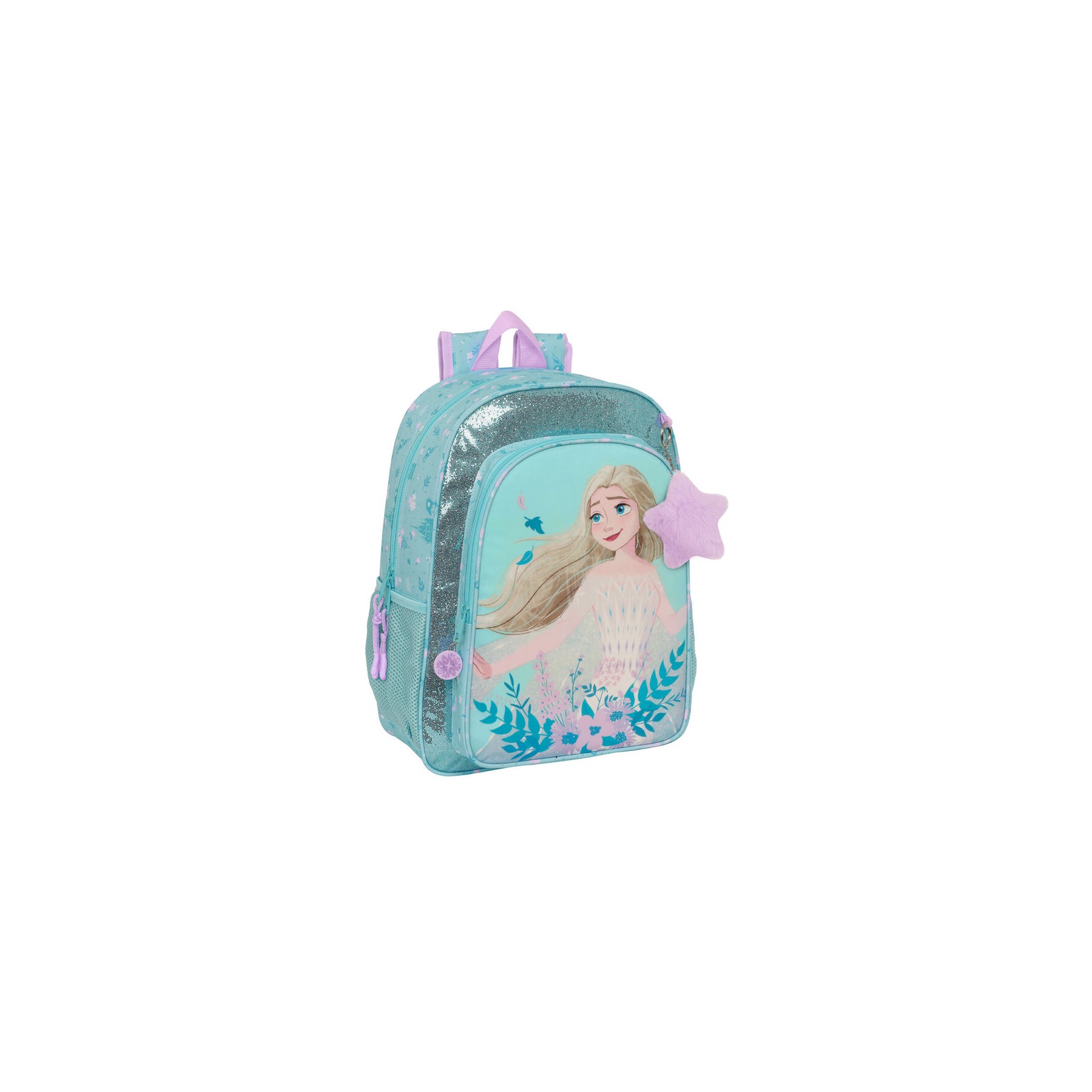 Mochila Hello Spring Frozen 2 Disney 42cm adaptable