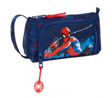 Portatodo desplegable Neon Spiderman Marvel