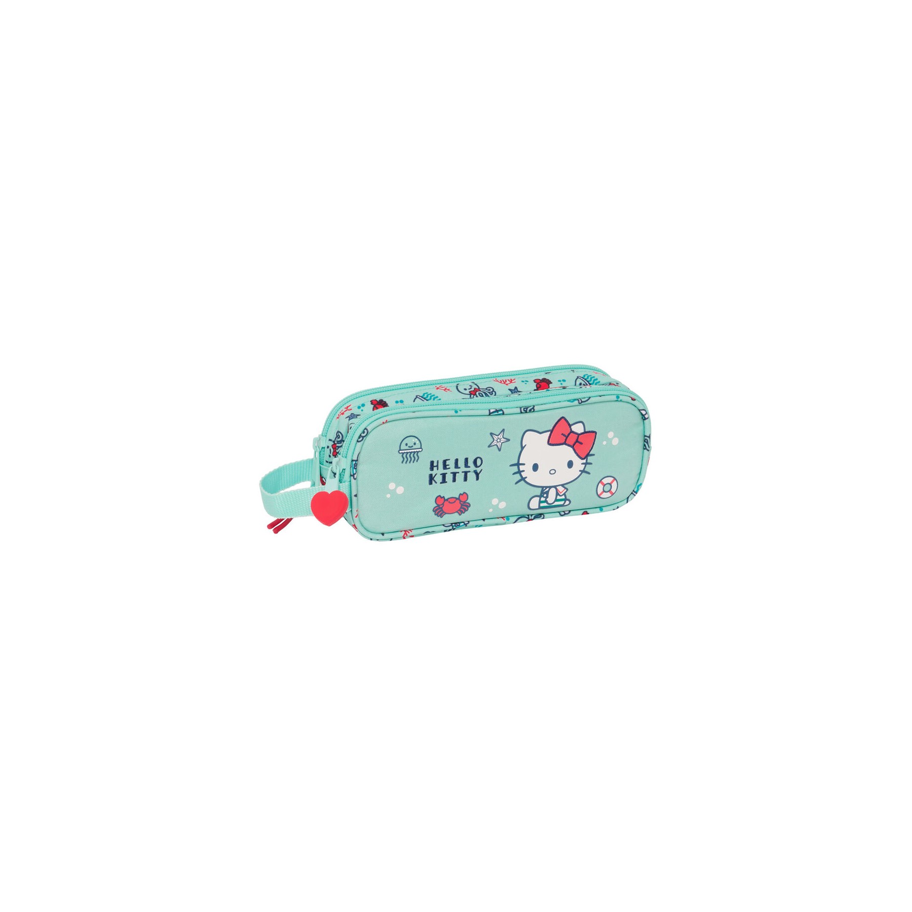 Portatodo Sea Lovers Hello Kitty doble
