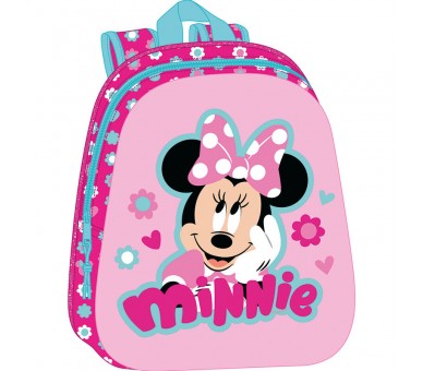 Mochila 3D Minnie Disney 33cm