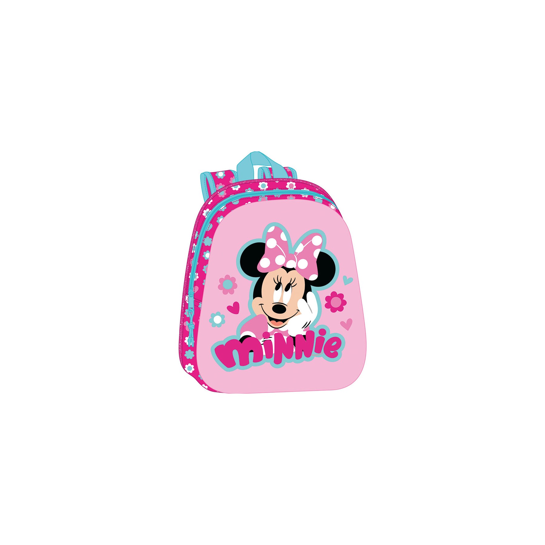 Mochila 3D Minnie Disney 33cm