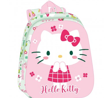 Mochila 3D Hello Kitty 33cm