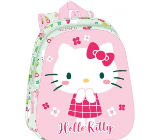 Mochila 3D Hello Kitty 33cm