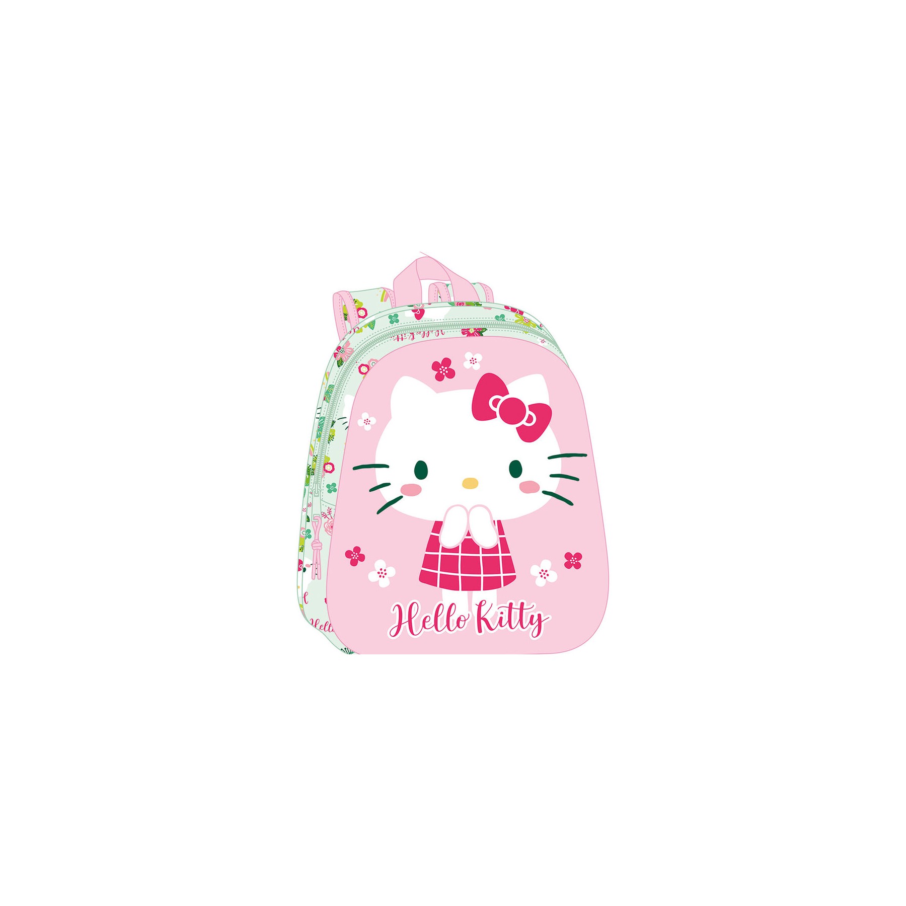 Mochila 3D Hello Kitty 33cm