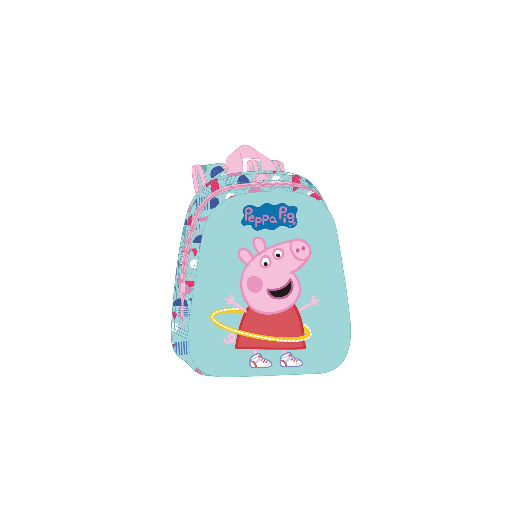 Mochila 3D Peppa Pig 33cm