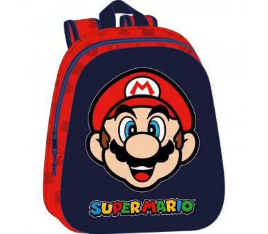 Mochila 3D Super Mario Bros 33cm
