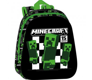 Mochila 3D Minecraft 33cm