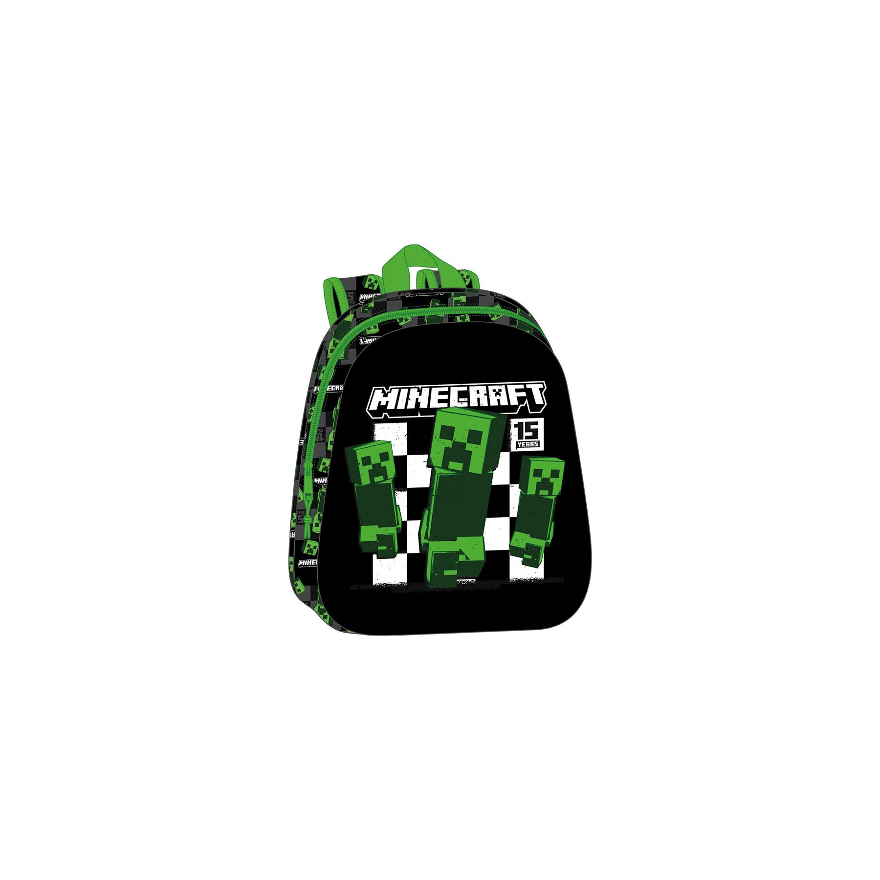 Mochila 3D Minecraft 33cm