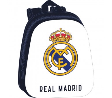Mochila 3D Real Madrid 33cm