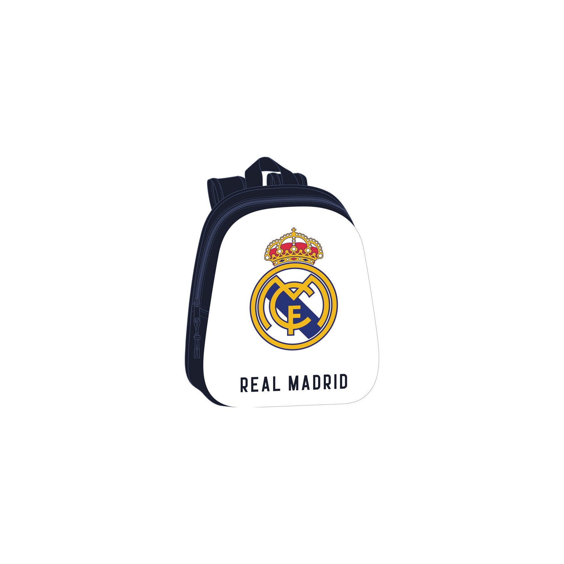 Mochila 3D Real Madrid 33cm