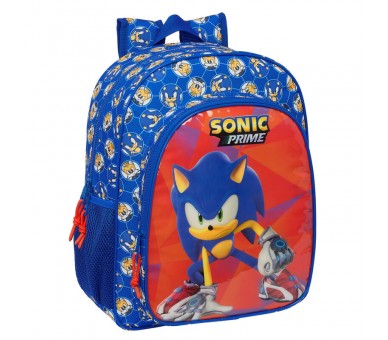 Mochila Sonic Prime 38cm adaptable