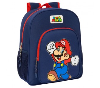 Mochila World Super Mario Bros 38cm adaptable