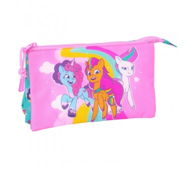 Portatodo Magic My Little Pony triple