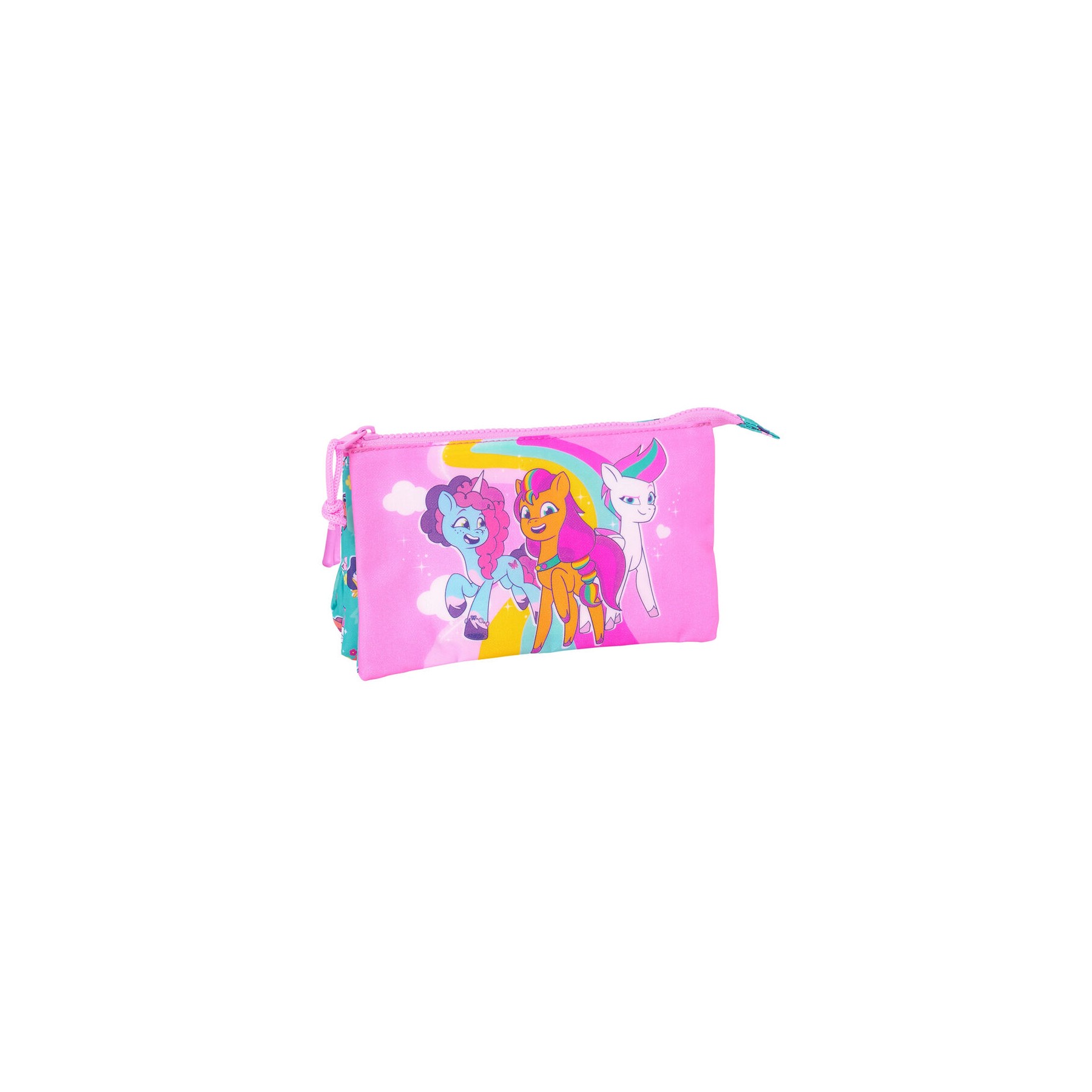 Portatodo Magic My Little Pony triple