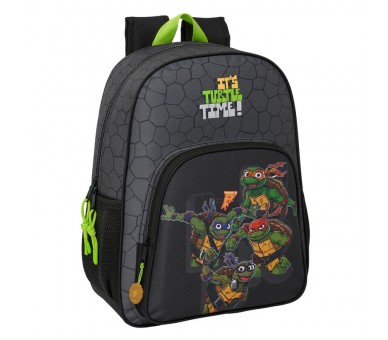Mochila Tortugas Ninja 42cm adaptable