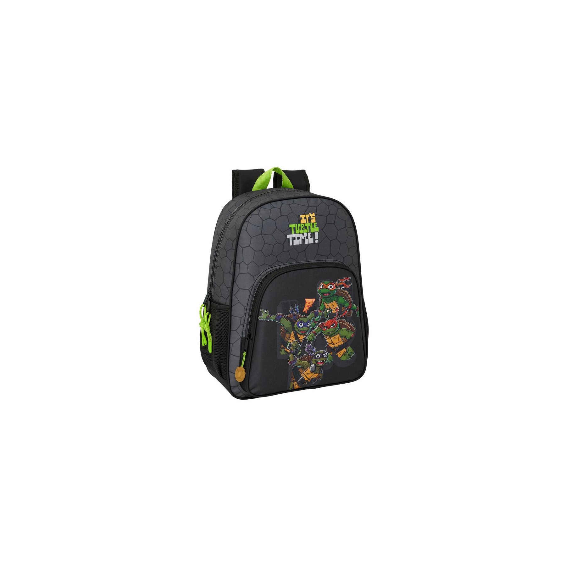 Mochila Tortugas Ninja 42cm adaptable