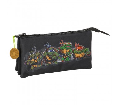 Portatodo Tortugas Ninja triple