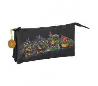 Portatodo Tortugas Ninja triple