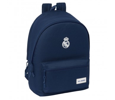 Mochila azul marino Real Madrid 44cm