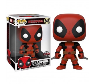 Figura POP Marvel Deadpool With Swords 25cm Exclusive
