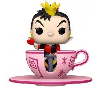 Figura POP Walt Disney World 50th Queen of Hearts at mad tea party Exclusive