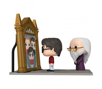 Figura POP Moment Harry Potter - Harry Potter & Albus Dumbledore the Mirror of Erised Exclusive