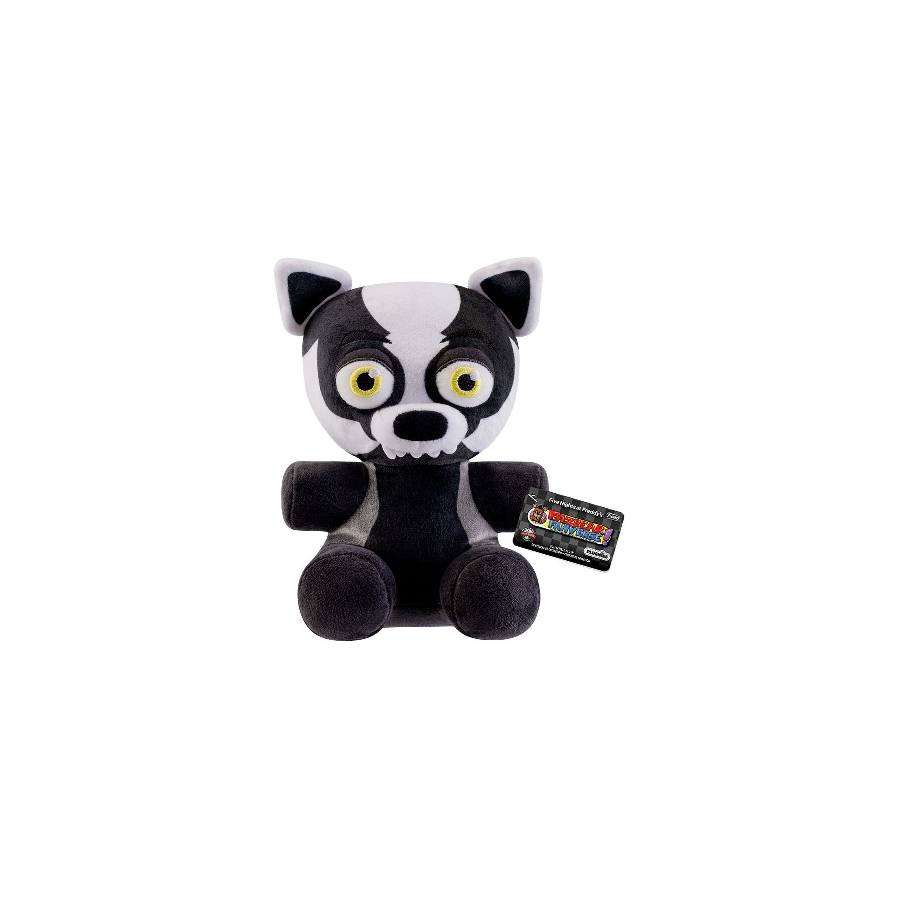 Peluche Five Nights at Freddys Fanverse Blake the Badger Exclusive 18cm