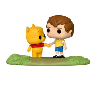 Figura POP Moments Disney Winnie the Pooh Christopher Robin with Pooh Exclusive