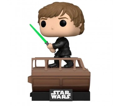 Figura POP Deluxe Star Wars Luke Skywalker Exclusive