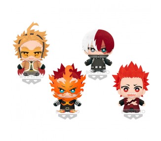 Expositor 9 peluches Tomonui World Heroes Mission My Hero Academia 12cm surtido