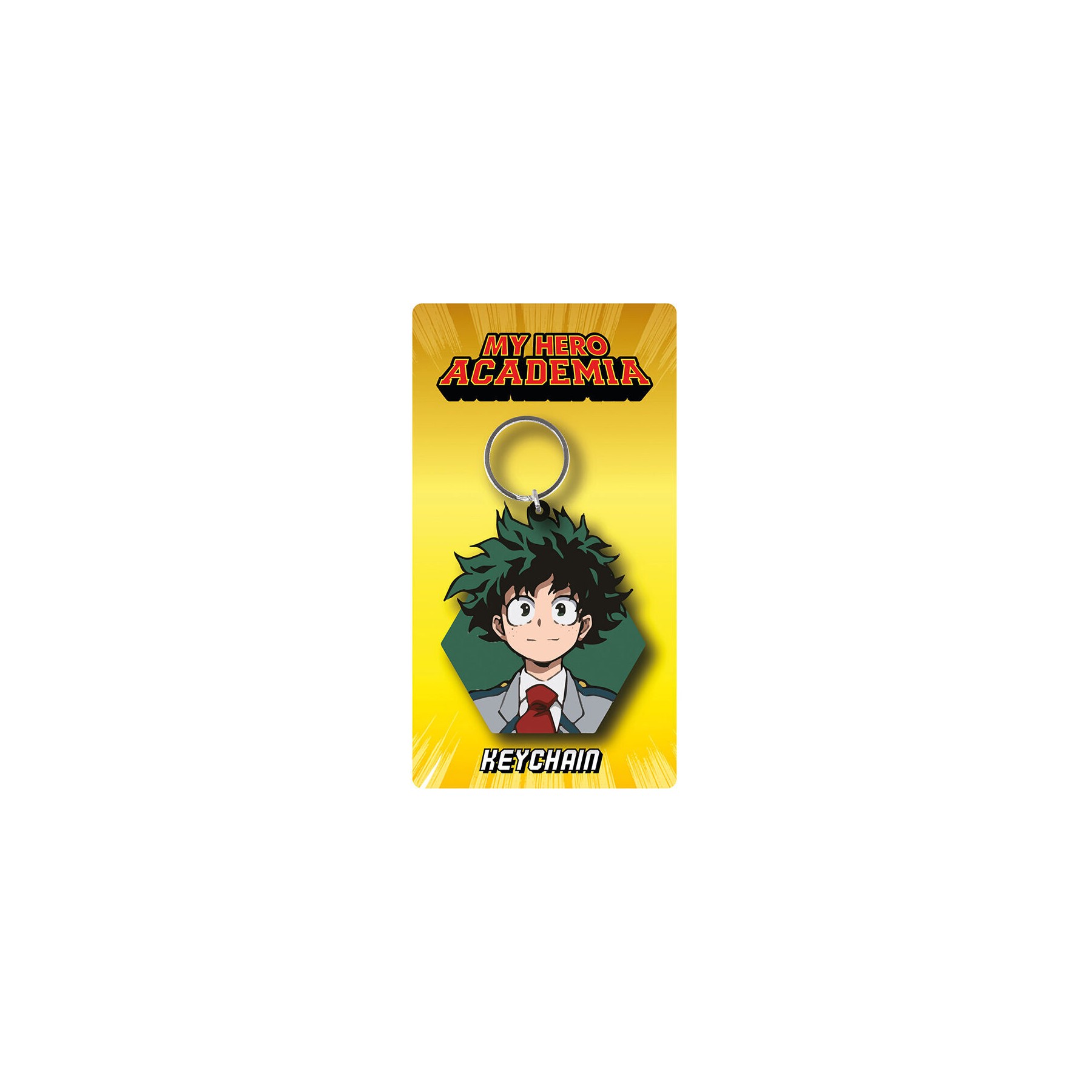 Llavero Izuku Midoriya My Hero Academia 6cm