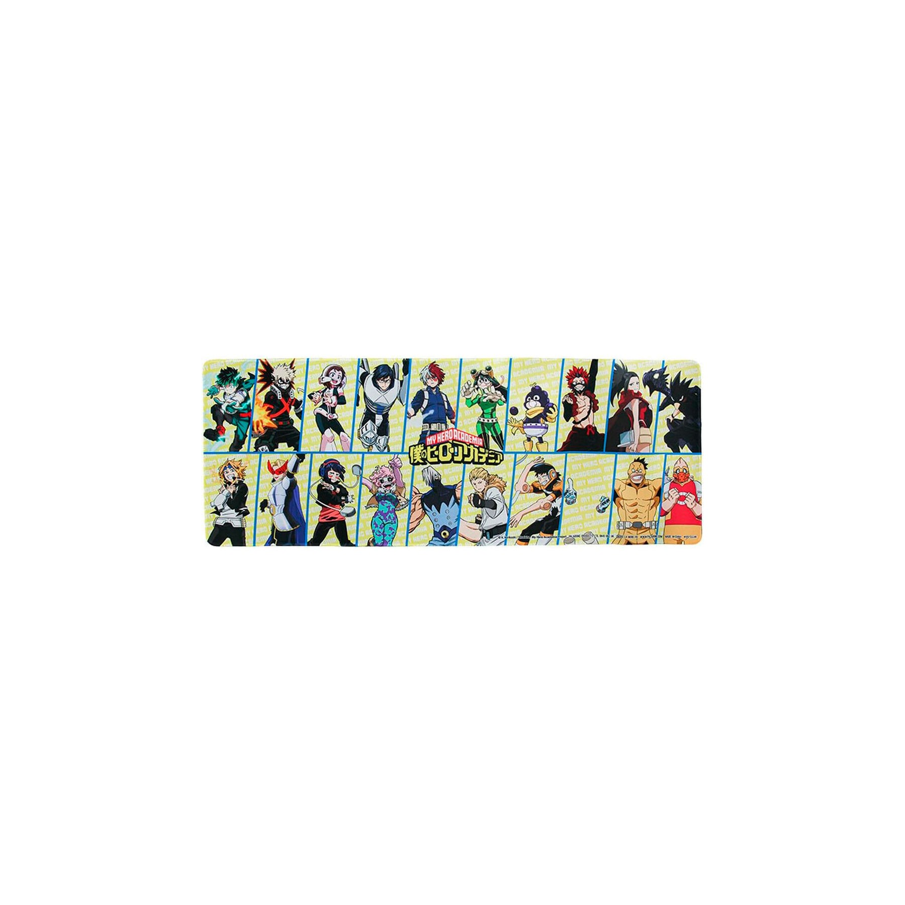 Alfombrilla gaming My Hero Academia