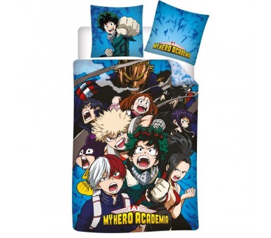 Funda nordica My Hero Academia cama 90 algodon
