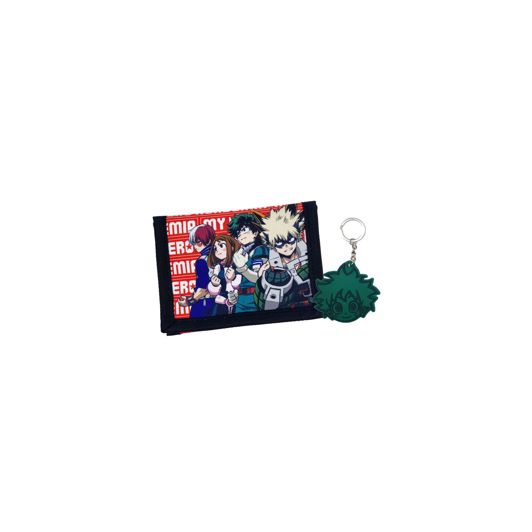 Set cartera + llavero My Hero Academia