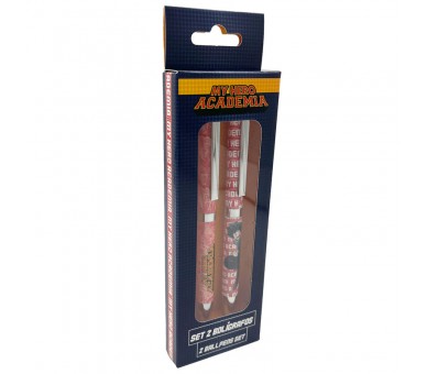 Blister 2 boligrafos My Hero Academia