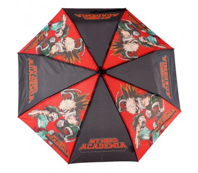 Paraguas plegable manual My Hero Academia 48cm