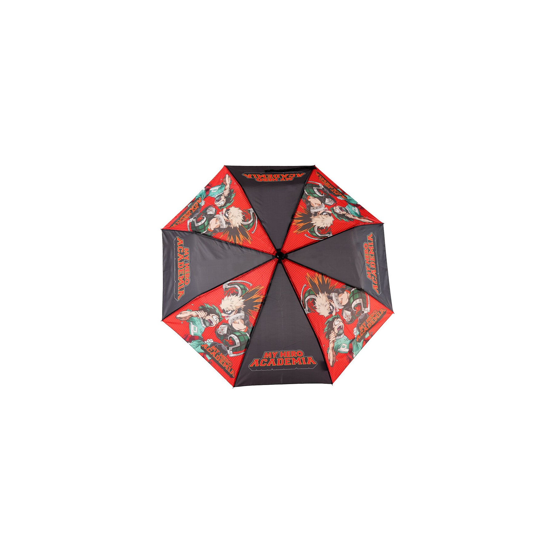 Paraguas plegable manual My Hero Academia 48cm