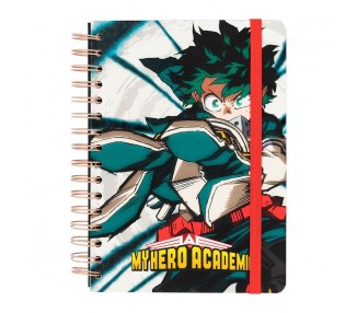 Cuaderno A5 My Hero Academia