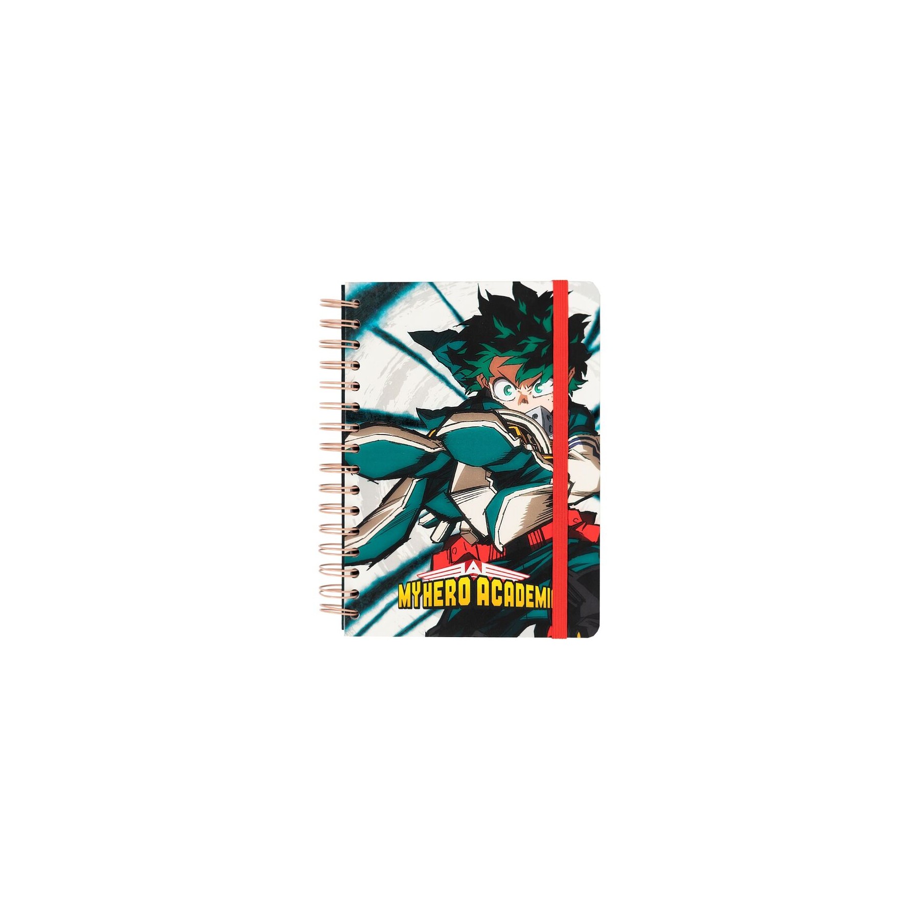 Cuaderno A5 My Hero Academia