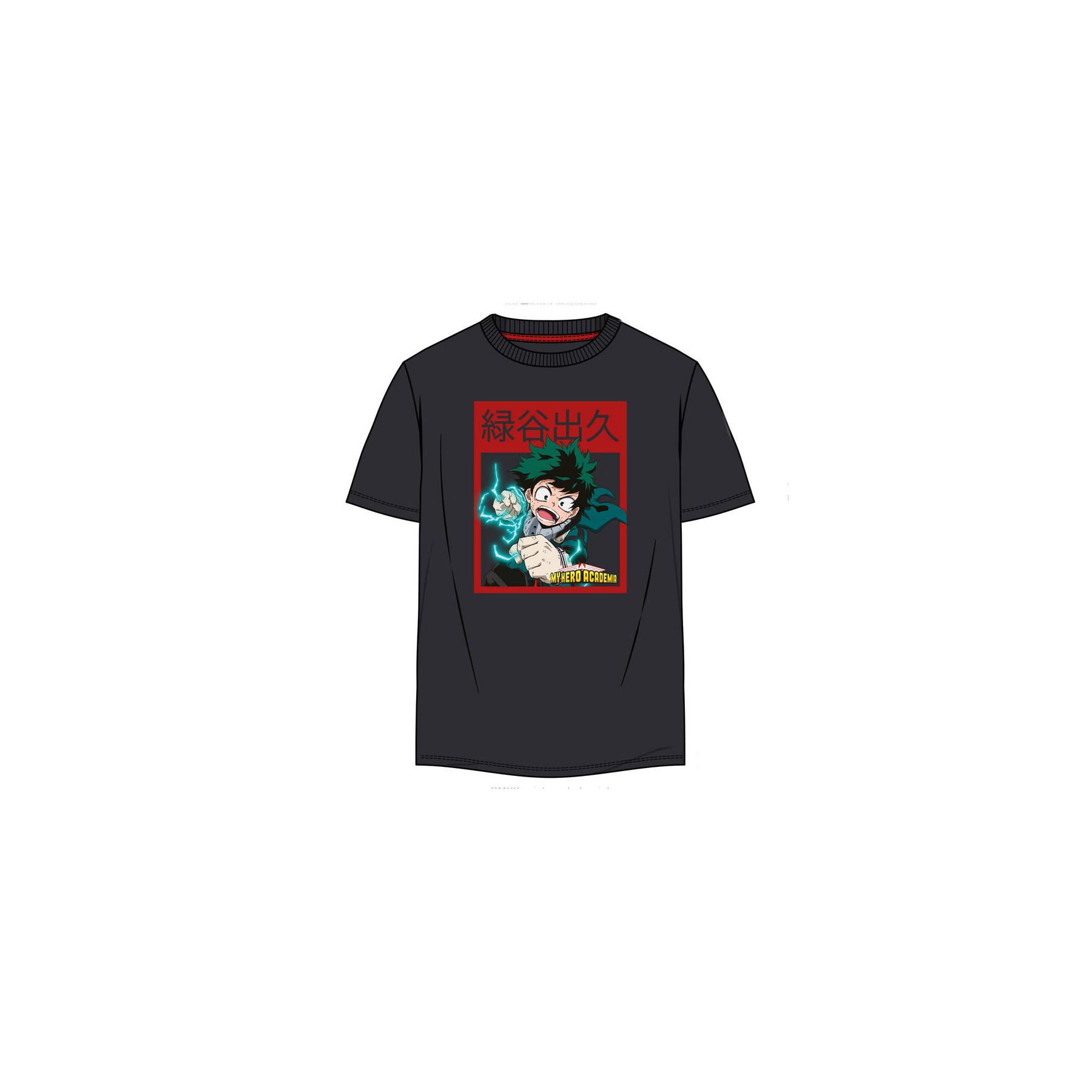 Camiseta My Hero Academia adulto