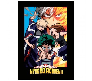 Manta polar My Hero Academia